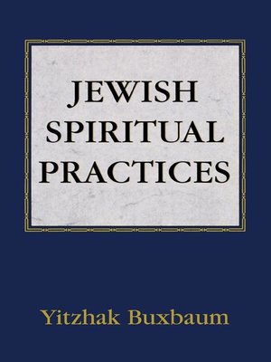 cover image of Jewish Spiritual Practices